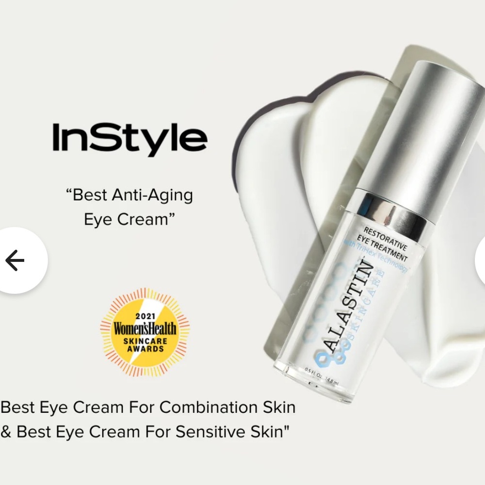 Alastin Restorative Eye Treatment with TriHex Technology®